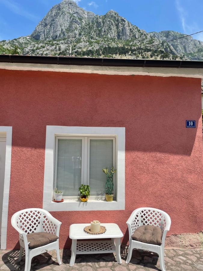 Cozy Little House Kotor 아파트 외부 사진